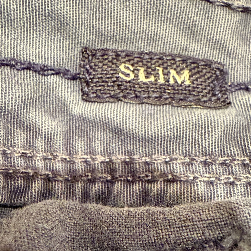 American Eagle Men's Gray Shorts Size 31 - Picture 4 of 7
